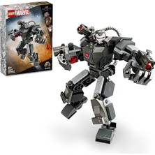Velora LEGO | Marvel War Machine Robot Zırhı 76277-6 Yaş ve Üzeri Süper Kahraman Seven Çocuklar Için Inşa Edilebilen Savaşçı Içeren Yaratıcı Oyuncak Yapım Seti (154 Parça)