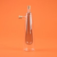 Matmel Kitchen Borosilikat Cam Sirkelik - Şeffaf - 400 ml