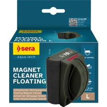 Velora Mıknatıslı Temizleyici Yüzen L 10 mm Cam | Etkileyici Temizleme Mıknatısı | Akoryum Için Yüzen Yosun Mıknatısı