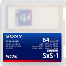 2X64GB Sony Sxs Hafıza Kartı - 2SBS-64G1C