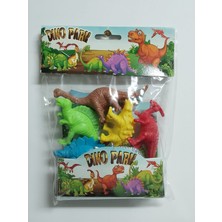 Evim 365 Poşette Dinozor Set 6 Adet