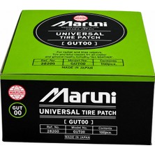 Maruni GUT00 Dış Lastik Yaması 100 Parça