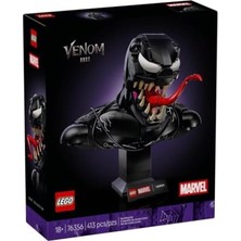 Velora LEGO Super Heroes 76356 Venom Bust
