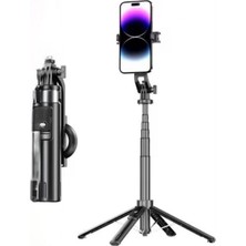 LinkTech H878 Premium Mini 4'ü 1 Arada Manyetik Selfie Telefon Tutacağı