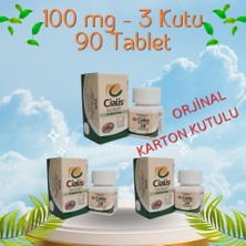 K.b CIALIS100_MG_HAP 100 Mg 3 Kutu 90 Adet Orjinal Kutulu Geciktiricil Sertleştiricil H-B Erkekler Için Özel Performans Artırıcıl Cialis_ss 100 Mg Kutulu ÇIALIS100_MGG