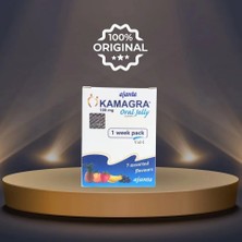 K.b KAMAGRA0100MG Jel 1 Kutu 7'li Paket Orijinal Performans_arttırıcı Geciktirici Takviye Erkeklerözel KAMAGRA100_MG_S KAMAGRAFIYAT_100MG Kamagrajel_fiyat Kamagrajeli_s