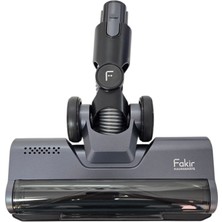 Fakir Shadow 6038 - 7016 - 7020 Elektrikli Süpürge Için Süpürücü Başlık (Gün Metal)