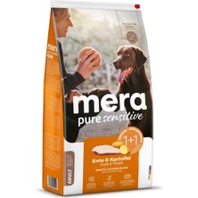 Mera Pure Sensitive Tahılsız Ördekli Yetişkin Köpek Maması 12.5 kg