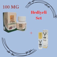 K.b CIALIS100MG_S+ Stag Sprey 2'li Peformans Seti Orijinal Bandrollü Kutulu 30 Tablet Geciktiricil Sertleştiricil Erkekler Için Özel Performans_s Artırıcıl Cîâlîs_ve Delây Geciktiricisprey Cialisfiyat