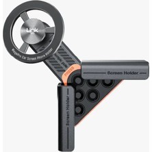 LinkTech H886 Premium Magpro Araç Içi Ekranı Telefon Tutacağı