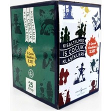 E-Woman Kısaltılmış Iş Çocuk Klasikleri 2. Set – Kutulu