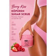 Bath Box Berry Kiss Köpüren Şeker Scrub,selülit Görünümünü Azaltan Doğal Peeling 160 gr
