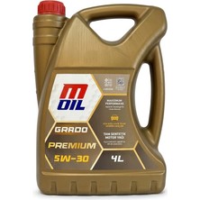 Moil 5W-30 Dpf 4-Lt