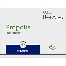 Renas Store Propolis - 414MG- 60 Bitkisel Kapsül