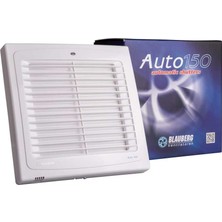 Blauberg Auto 150 Otomatik Panjurlu Plastik Banyo Fanı 295 m3h