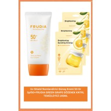 Tone-Up Base Sun Cream 50 Spf 50G+FRUDIA Cıtrus Aydınlatıcı Maske X3