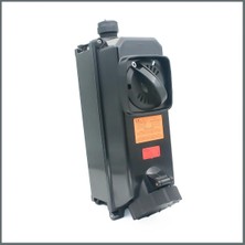 Palazzoli Exproof Atex Kilitli Priz 32A Grp IP66/IP67 400V 3p+N+T H:6
