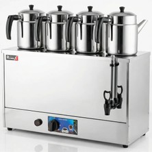 Romux 85 Model Elektrikli 304 Paslanmaz Çelik Çay Makinesi 39 Lt (Demlik Hariç) - RMX-85M