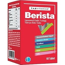 Renas Store Berista 60 Bitkisel Kapsül Lipozomal Berberin