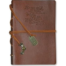 Renas Store Divinity Boutique Kartal Cazibeli Günlüğü, Kartallar Gibi Kanatlar (22877), Kahverengi
