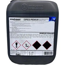 Fra-Ber X-Express Premium Yoğun Konsantre Islak Kuru Nano Cila - (1:400 Konsantre) - 5 Lt