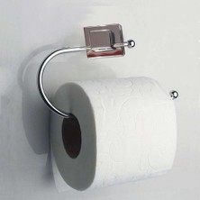 Marsilyan Yapışkanlı Wc Tuvalet Kağıtlığı Metal