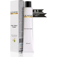 Lilafix Profesyonel Tüp Saç Boyası 60ML - 8.3 Bal Köpüğü