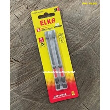 Elka S2 Impact Ph2 Mıknatıslı Yıldız Uç Ph2 Vida Sıkma Ucu 10CM Matkap Ucu 2 Adet Uç