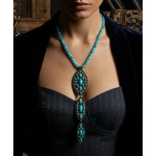 Mk Design Jewelryturquaz Kolye