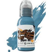 Valor World Famous Ford Blue Dövme Boyası 30ML – Yumuşak Mavi Profesyonel Tattoo Ink