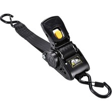 Akıllı Bayi SN-37790 Otomatik Geri Sarımlı Cırcırlı Yük Bağlama Kayışı Halatı 3 Metre 2 Ton