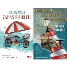 Can Yayınları Zaman Bisikleti 1 (Bilgin Adalı) ve Ekosemelek Kuklaları Işbaşında