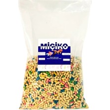 Miçiko Pond Stick Karışık Japon Balığı Yemi 100gr