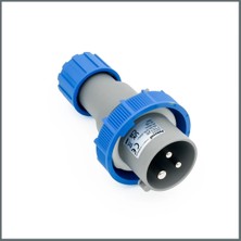 Palazzoli Cee Norm Fiş 16A (IP67) 230V 2p+T H:6  Multimax Serisi