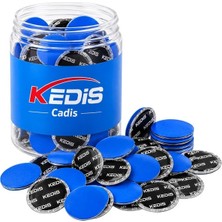 Akıllı Bayi SN-38103 Lastik Tamir Yaması 42MM Doğal Kauçuk Soğuk Yama Seti (150’LI Paket)