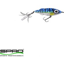 T.d. Spro Iris Flash Jerk 115 65G Mackerel Sahte Yem