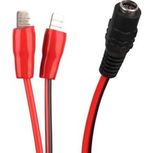 Renas Store PM-28534 Dc 5.5x2.5mm Dişi - C45 Terminal Erkek Adaptör Kablosu