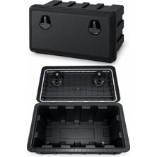 Kutup Ticaret Kilitli 60CM Plastik Takım Dolabı 60X41X46 Dorse-Pick Up-Off Road-Karavan-Römork