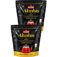 Çaykur Altınbaş Demlik Poşet Çayı 5gr 80 Adet Ikili Paket