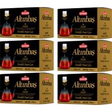 Çaykur Altınbaş Demlik Poşet Çayı 5gr 40 Adet Altılı Paket
