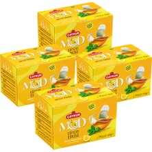 Çaykur Mod Limon Etkisi Bardak Poşet Çay 2X20 40GR. Dörtlü Paket