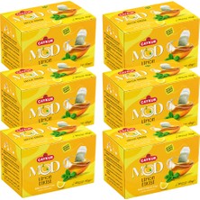 Çaykur Mod Limon Etkisi Bardak Poşet Çay 2X20 40GR. Altılı Paket