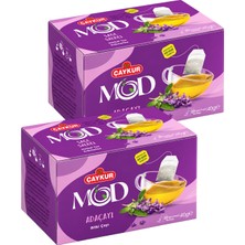 Çaykur Mod Ada Çayı Bardak Poşet Çay 2X20 40GR. Ikili Paket
