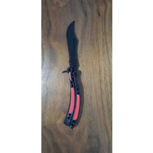 E-A Dizayn.3D Counter Strike 2 Figür Oyuncağı 3D Baskı Kırmızı (Keskin Değildir)