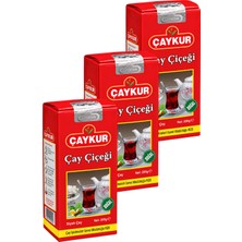 Çaykur Çay Çiçeği Dökme Çay 200 Gr. Üçlü Paket