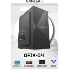 Gamelax Ofix-04 Intel Core I5-12400 16GB Ddr4 Ram 240GB Sata SSD Wi-Fi Masaüstü Ofis Bilgisayarı
