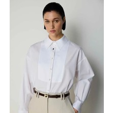 Machka Karma Düğmeli Poplin Gömlek MS1260025019002