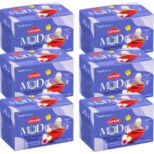 Çaykur Mod Dört Mevsim Dinamik Bardak Poşet Çay 2X20 40GR. Altılı Paket