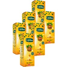 Çaykur Çay Tohumu Yağı 20 Ml. Altılı Paket