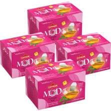 Çaykur Mod Formda Kal Bardak Poşet Çay 2X20 40GR. Dörtlü Paket